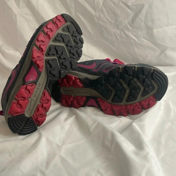 Nike Air Alvord 10 Trail Running Shoes Gray/Pink 512041-005 Womens Size 6.5 - Picture 8 of 10